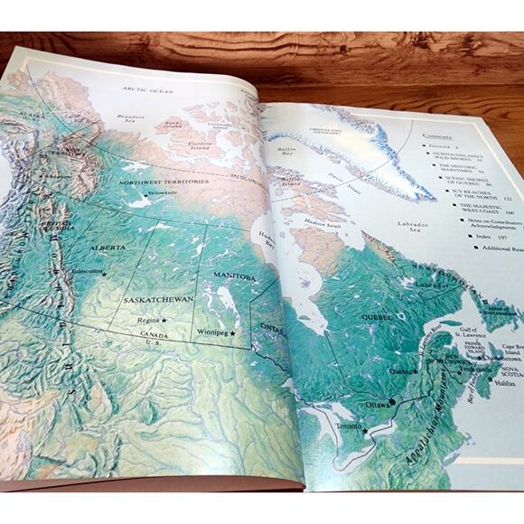 National Geographic: Canada's Incredible Coasts by Donald J. Crump (1993) - Picture 11 of 11